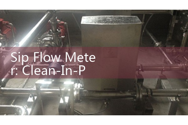 Sip Flow Meter: Clean-In-Place Sanitary Processing Sensors